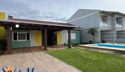 C912 Imóvel com piscina. apenas 150m do mar !