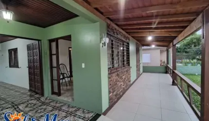 C409 Excelente imóvel com 04 dormitórios para morar/veranear!