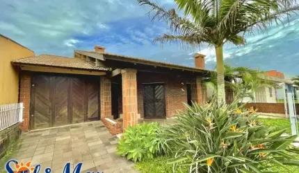 C160  Linda casa em Mariluz pertinho do mar/Imbé