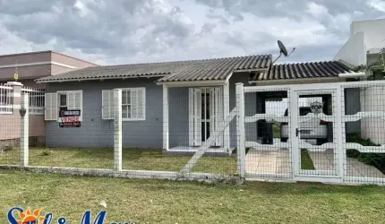 C334 Casa à venda, em região tranquila para morar e veranear/Imbé