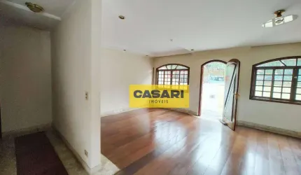 Sobrado com 3 dormitórios, 258 m² - venda ou aluguel - Vila Euclides - São Bernardo do Campo/SP