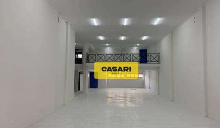 Salão para alugar, 317 m² - Rudge Ramos - São Bernardo do Campo/SP