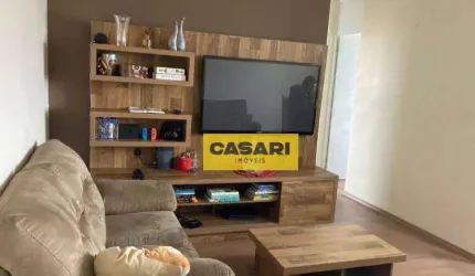 Apartamento com 3 dormitórios à venda, 72 m² - Jardim do Estádio - Santo André/SP