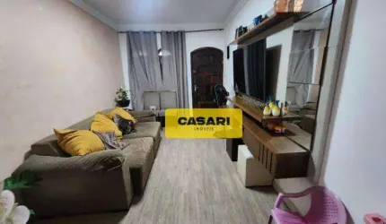 Sobrado com 3 dormitórios à venda, 120 m² - Ferrazópolis - São Bernardo do Campo/SP