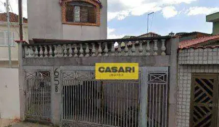 Sobrado com 3 dormitórios à venda, 298 m² - Assunção - São Bernardo do Campo/SP