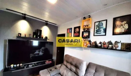 Sobrado com 5 dormitórios à venda, 341 m² - Paulicéia - São Bernardo do Campo/SP