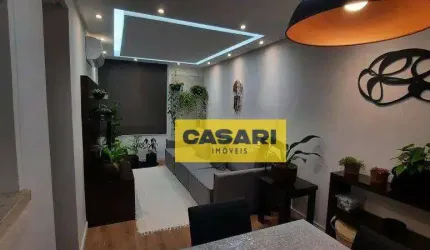 Apartamento com 2 dormitórios à venda, 51 m² por R$ 361.000,00 - Jardim Irajá - São Bernardo do Campo/SP