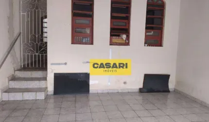 Sobrado com 3 dormitórios à venda  - Assunção - São Bernardo do Campo/SP