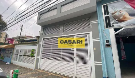 Sobrado com 3 dormitórios à venda, 194 m² - Assunção - São Bernardo do Campo/SP
