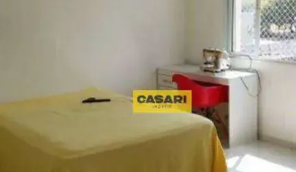 Apartamento com 1 dormitório à venda, 75 m² - Centro - São Bernardo do Campo/SP