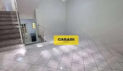 Sobrado com 3 dormitórios à venda, 189 m² - Assunção - São Bernardo do Campo/SP