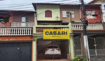 Sobrado à venda, 112 m² por R$ 430.000,00 - Demarchi - São Bernardo do Campo/SP