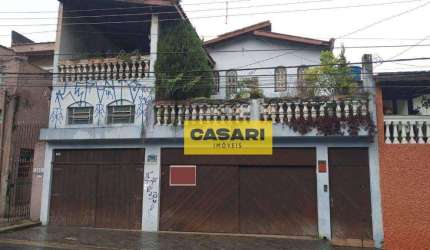 Sobrado com 2 dormitórios à venda, 207 m² por R$ 742.000,00 - Baeta Neves - São Bernardo do Campo/SP