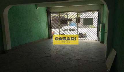 Sobrado com 3 dormitórios, 277 m² - venda ou aluguel - Baeta Neves - São Bernardo do Campo/SP