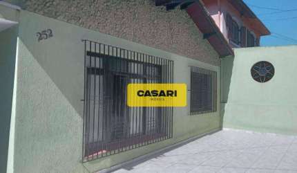 Casa com 3 dormitórios à venda, 151 m² por R$ 580.000,00 - Centro - São Bernardo do Campo/SP