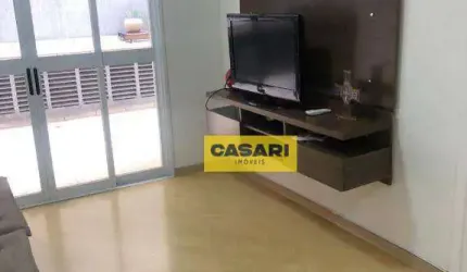Apartamento com 3 dormitórios à venda, 120 m² - Santa Maria - São Caetano do Sul/SP
