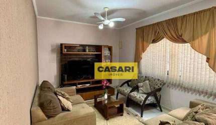 Casa com 3 dormitórios à venda, 200 m² por R$ 535.000,00 - Jardim Las Vegas - Santo André/SP