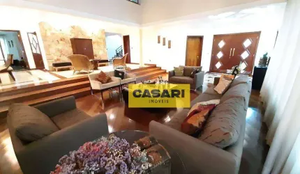 Sobrado à venda, 662 m² por R$ 3.789.000,00 - Chácara Inglesa - São Bernardo do Campo/SP