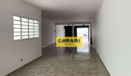 Salão à venda, 105 m² - Santa Terezinha - São Bernardo do Campo/SP