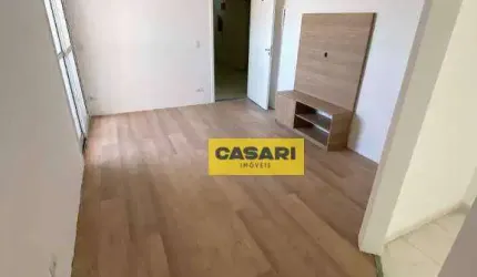 Apartamento à venda, 56 m² por R$ 421.900,00 - Vila Euclides - São Bernardo do Campo/SP