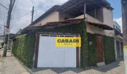 Sobrado com 5 dormitórios à venda, 203 m² por R$ 790.000,00 - Assunção - São Bernardo do Campo/SP