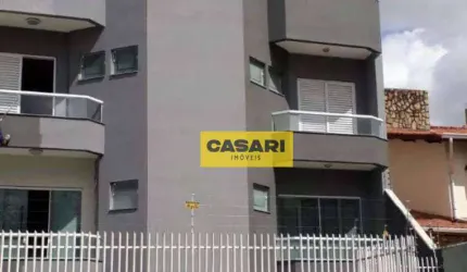 Apartamento à venda, 113 m² por R$ 665.000,00 - Campestre - Santo André/SP