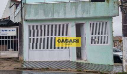 Sobrado com 5 dormitórios à venda, 413 m² - Demarchi - São Bernardo do Campo/SP