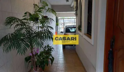 Sobrado com 4 dormitórios à venda, 226 m² - Assunção - São Bernardo do Campo/SP