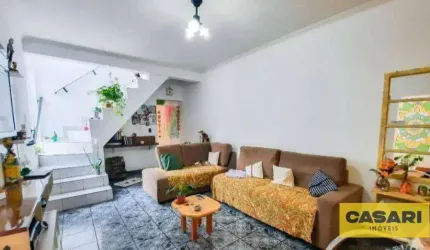 Sobrado com 4 dormitórios à venda, 220 m²  - Dos Casa - São Bernardo do Campo/SP