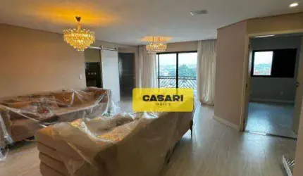 Apartamento com 4 dormitórios à venda, 188 m²- Jardim do Mar - São Bernardo do Campo/SP
