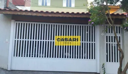 Sobrado com 3 dormitórios à venda, 142 m² por R$ 730.000,00 - Rudge Ramos - São Bernardo do Campo/SP