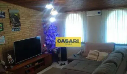 Casa com 3 dormitórios à venda, 198 m² - Parque Terra Nova - São Bernardo do Campo/SP