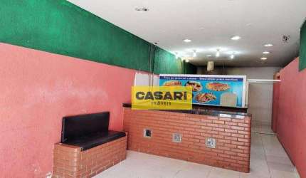 Salão para alugar, 70 m² - Centro - São Bernardo do Campo/SP