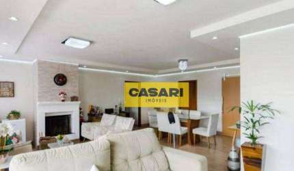 Apartamento com 4 dormitórios, 169 m²  - Demarchi - São Bernardo do Campo/SP