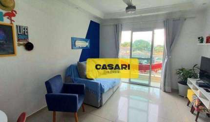 Apartamento com 2 dormitórios à venda, 71 m² - Vila Príncipe de Gales - Santo André/SP
