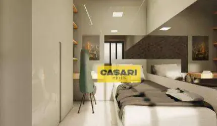 Sobrado com 3 dormitórios à venda, 129 m² - Vila Curuçá - Santo André/SP