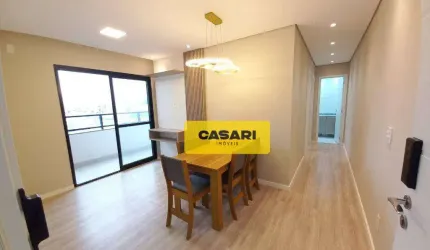Apartamento à venda, 54 m² por R$ 639.900,00 - Centro - São Bernardo do Campo/SP