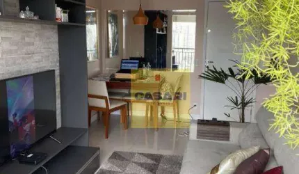 Apartamento com 1 dormitório à venda, 42 m² - Jardim Olavo Bilac - São Bernardo do Campo/SP