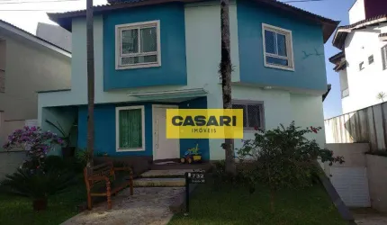 Sobrado com 4 dormitórios à venda, 379 m² - Swiss Park - São Bernardo do Campo/SP