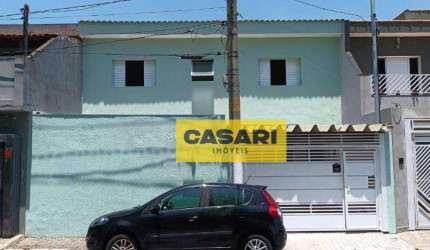 Sobrado com 2 dormitórios à venda, 129 m² - Jardim do Mar - São Bernardo do Campo/SP