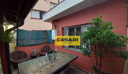 Sobrado com 4 dormitórios à venda, 179 m²- Taboão - São Bernardo do Campo/SP
