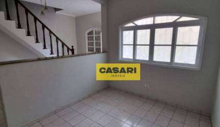 Sobrado com 2 dormitórios à venda, 120 m²- Dos Casa - São Bernardo do Campo/SP