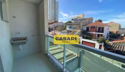 Apartamento com 2 dormitórios à venda, 51 m²  - Jardim Hollywood - São Bernardo do Campo/SP