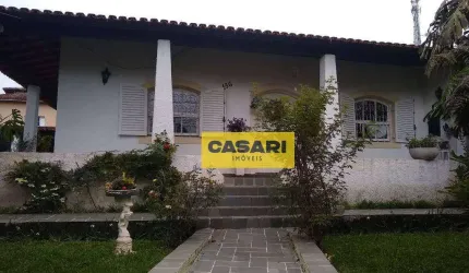 Casa com 4 dormitórios à venda, 267 m²  - Riacho Grande - São Bernardo do Campo/SP