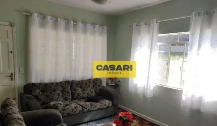 Casa com 2 dormitórios à venda, 90 m² - Vila Linda - Santo André/SP