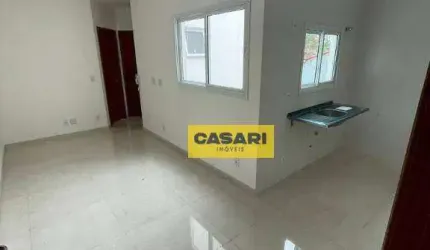 Cobertura com 2 dormitórios à venda, 80 m² - Jardim Milena - Santo André/SP