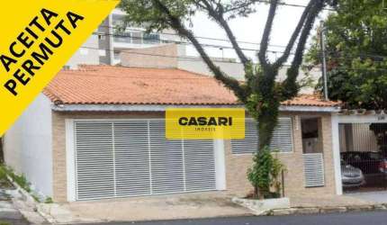 Casa com 3 dormitórios à venda, 200 m² - Rudge Ramos - São Bernardo do Campo/SP