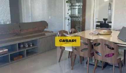 Apartamento com 3 dormitórios à venda, 128 m² - Centro - Santo André/SP