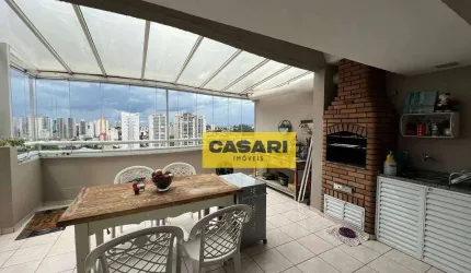 Cobertura com 3 dormitórios à venda, 183 m² - Nova Petrópolis - São Bernardo do Campo/SP