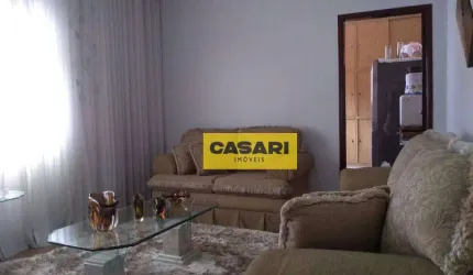 Casa com 2 dormitórios à venda, 123 m²- Vila Dusi - São Bernardo do Campo/SP